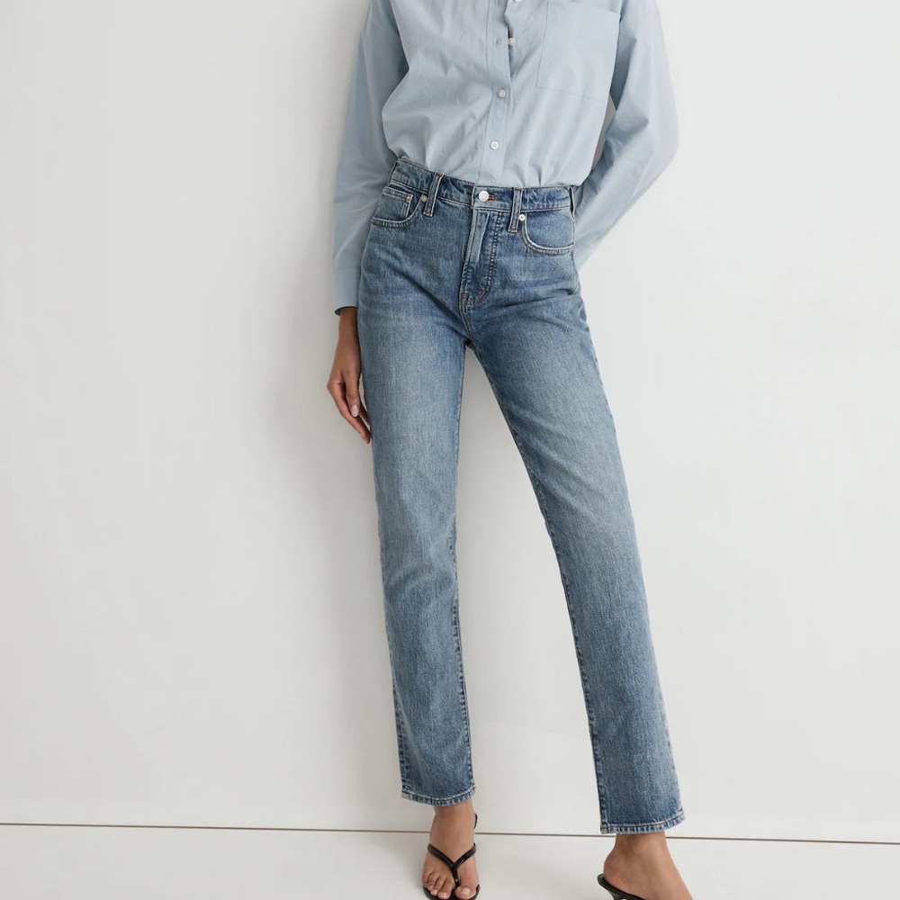 Madewell- The Perfect Vintage Jean